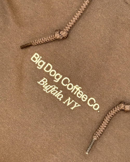 Big Dog 'Hometown' Embroidered Hoodie