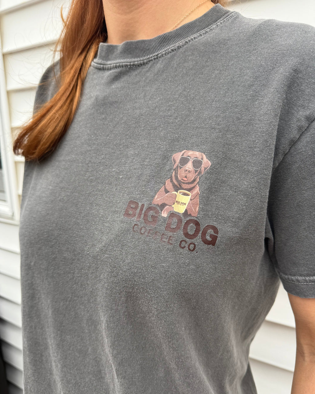 Big Dog Coffee Cart Tee