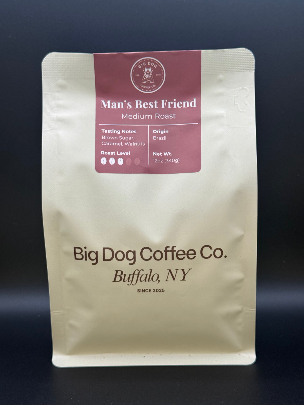 'Man's Best Friend' Medium Roast - Brazil